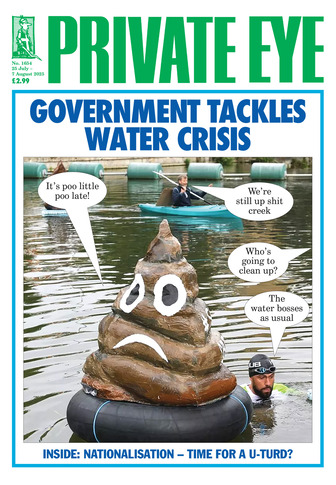 Private Eye Cover